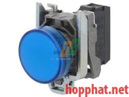 24 V LED PILOT LIGHT BODY BLUE - XB4BVB6